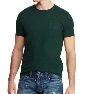 NWT Polo Ralph Lauren Green Classic T-Shirt